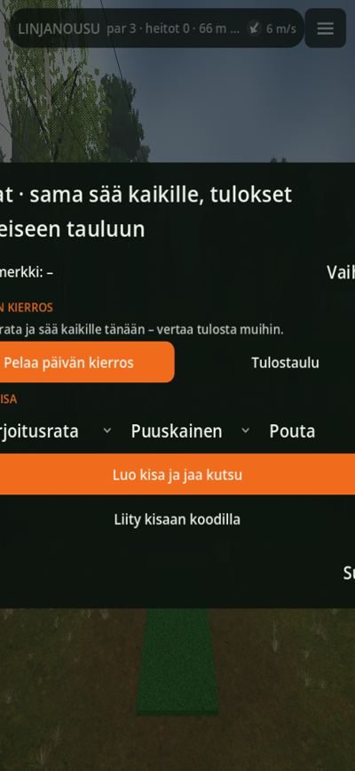 Paneeli valui ruudun yli