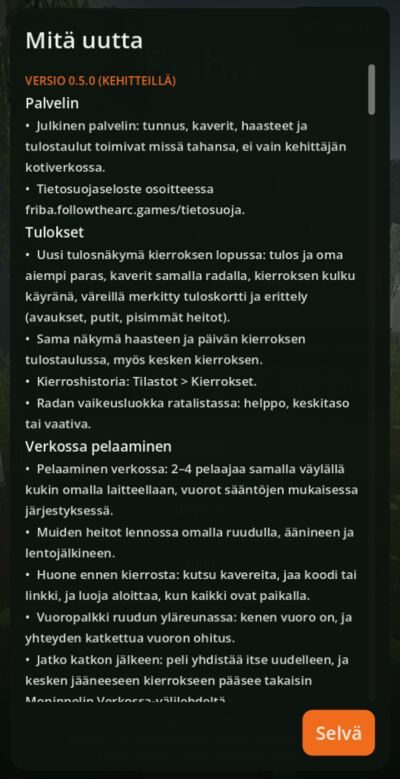 Ennen | Mitä uutta