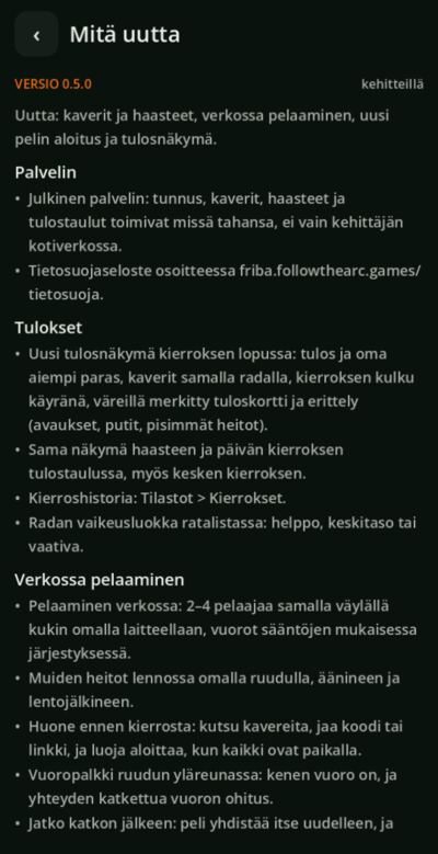 Jälkeen | Mitä uutta
