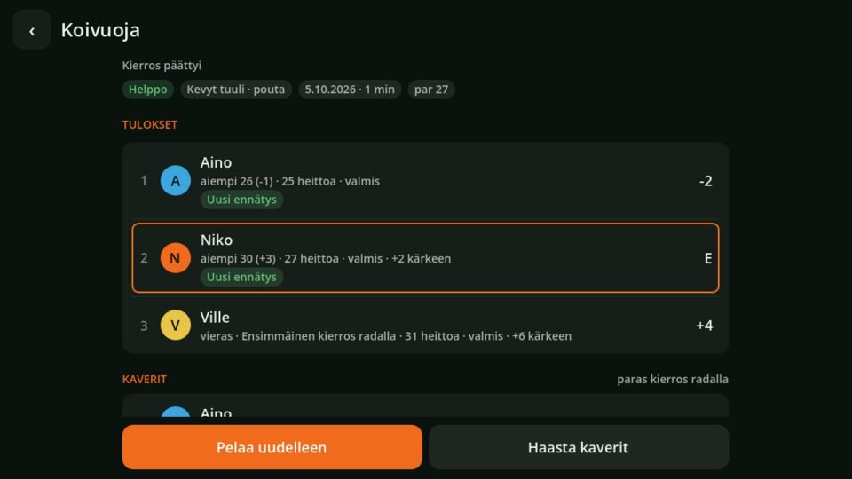 Multiplayer, friends and new menus