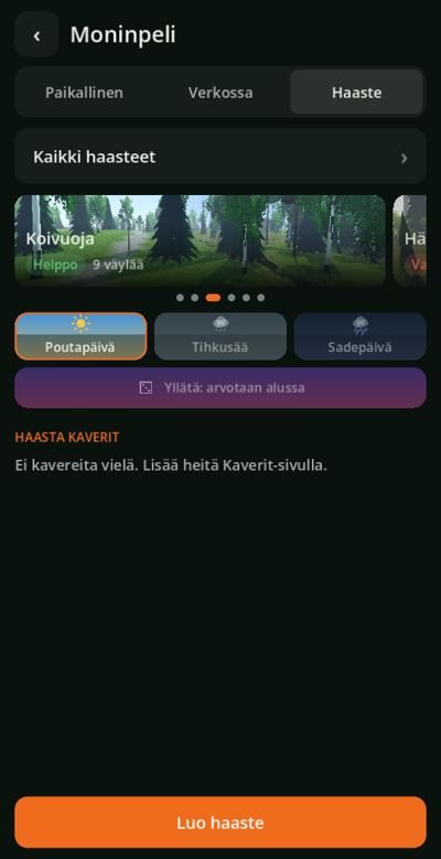 Uusi haaste
