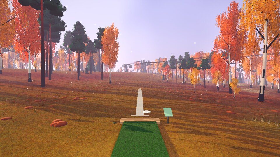 Kairankangas | Hole 3, power line