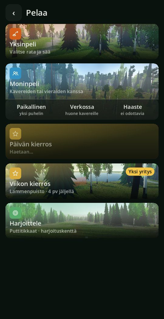 Play screen