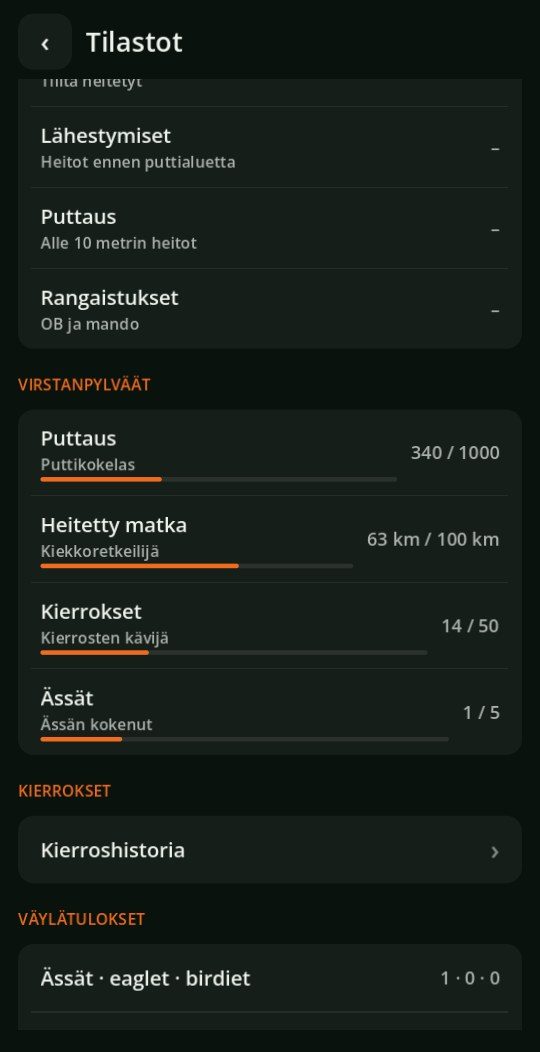Milestones